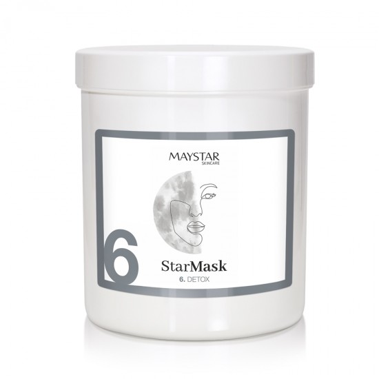 starmasks - καλλυντικα προσωπου - maystar - καλλυντικα - Starmask 6 detox 500γρ Καλλυντικά
